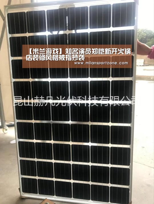 【米兰游戏】知名演员郑恺新开火锅店装修风格被指抄袭(图2) 米兰体验
