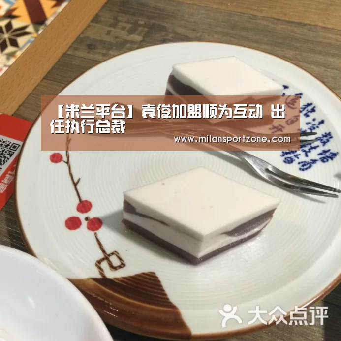 【米兰平台】袁俊加盟顺为互动 出任执行总裁(图1) 米兰推荐